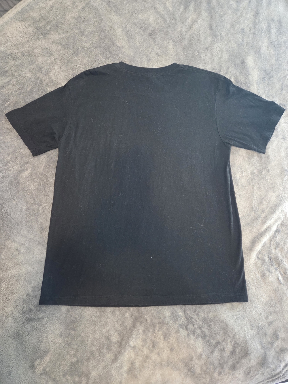 Black Short Sleeve Band Graphic Tee - Picture 3 of 3